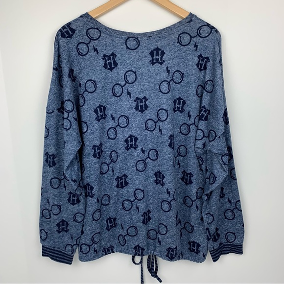 Harry Potter Wizarding World Sweater with Drawstring Size XL - Picture 2 of 11